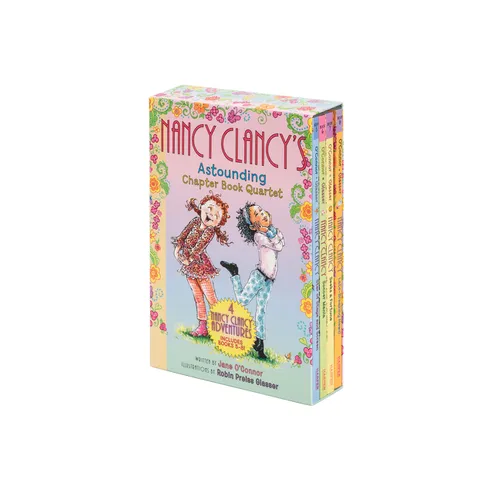 Fancy Nancy: Nancy Clancy's Astounding Chapter Book Quartet: Books 5-8