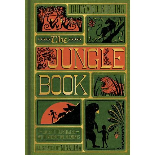 The Jungle Book (Minalima Edition) (Illustrated with Interactive Elements)