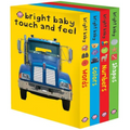 Slipcase (Bright Baby Touch and Feel): Includes Words, Colors, Numbers, and Shapes