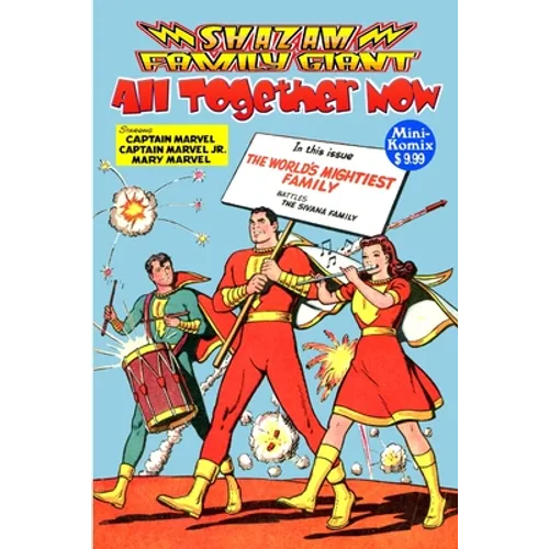 Shazam Family Giant: All Together Now