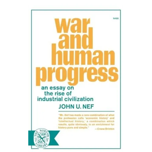 War and Human Progress