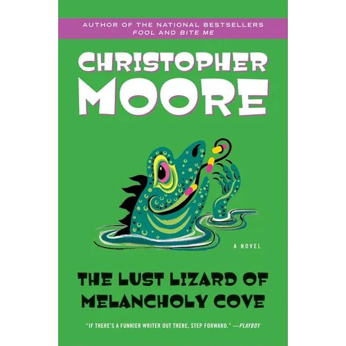 The Lust Lizard of Melancholy Cove