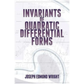 Invariants of Quadratic Differential Forms