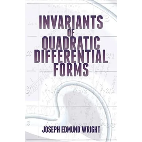 Invariants of Quadratic Differential Forms