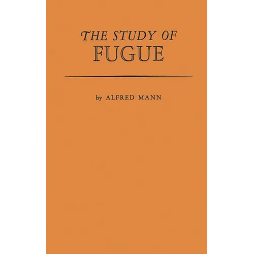 The Study of Fugue