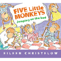 Five Little Monkeys Jumping on the Bed Padded