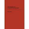 Dictionary of Concepts in History