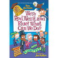 We're Red, Weird, and Blue! What Can We Do?