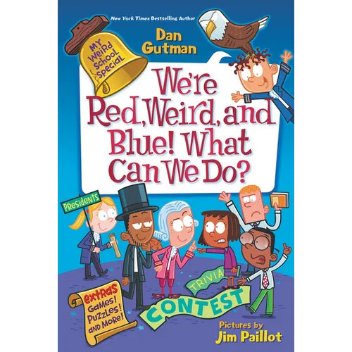 We're Red, Weird, and Blue! What Can We Do?