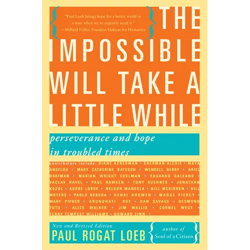 The Impossible Will Take a Little While: A Citizen's Guide to Hope in a Time of Fear