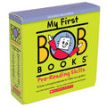 My First Bob Books - Pre-Reading Skills Box Set of 12 Paperbacks Decodable Phonics, Ages 3 and Up, Pre-K (Reading Readiness)