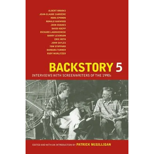 Backstory 5: Interviews with Screenwriters of the 1990s