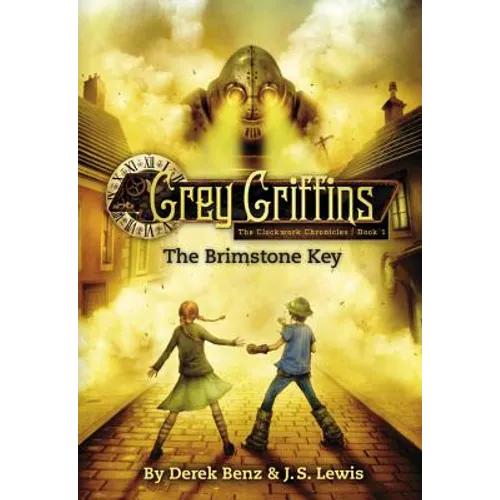 Grey Griffins: The Brimstone Key