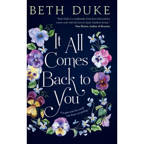 It All Comes Back to You: A Book Club Recommendation!