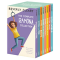 The Complete 8-Book Ramona Collection: Beezus and Ramona, Ramona and Her Father, Ramona and Her Mother, Ramona Quimby, Age 8, Ramona Forever, Ramona t