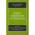 The Cambridge History of Early Christian Literature