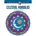 Creative Haven Celestial Mandalas Coloring Book