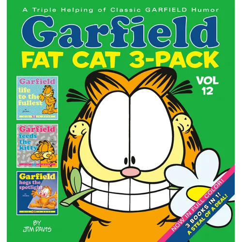 Garfield Fat Cat 3-Pack #12