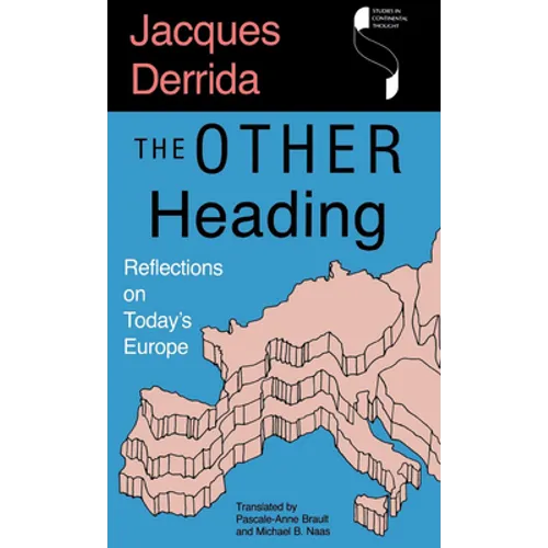 Other Heading: Reflections on Today's Europe
