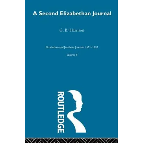 A Second Elizabethan Journl V2