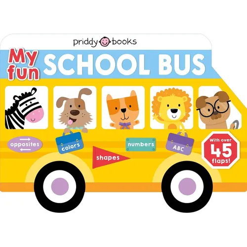 My Fun Flap Book: My Fun School Bus