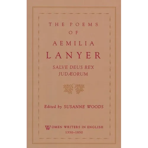 The Poems of Aemilia Lanyer