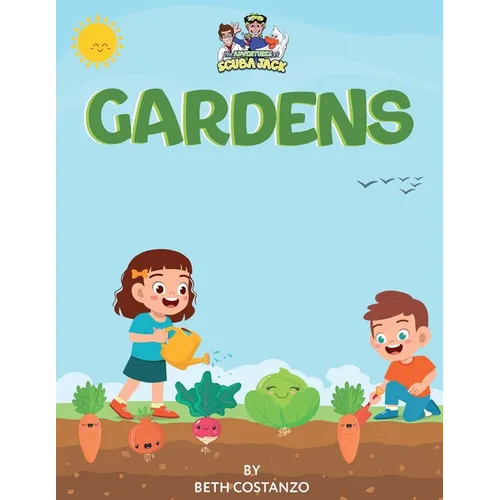 Gardens - Activity Workbook