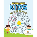 Kindergarten Kids: Big Book of Mazes