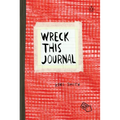 Wreck This Journal (Red) Expanded Edition