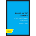 Marius: On the Elements: A Critical Edition and Translation Volume 10