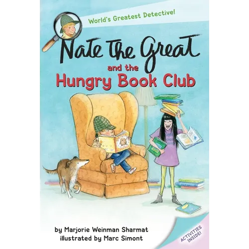 Nate the Great and the Hungry Book Club