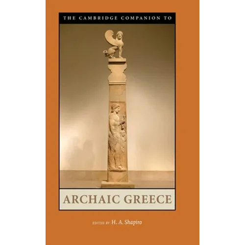 Cambridge Comp to Archaic Greece