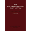 The Austen Chamberlain Diary Letters