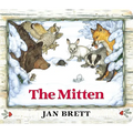 The Mitten (Oversized Lap Board Book)