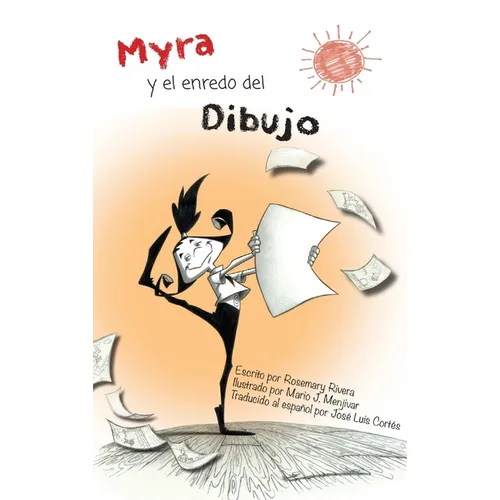 Myra y el Enredo Del Dibujo