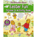 The Berenstain Bears Easter Fun Sticker and Activity Book: An Easter and Springtime Book for Kids