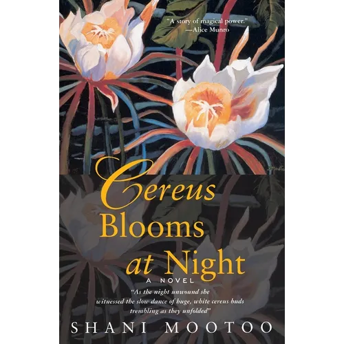 Cereus Blooms at Night