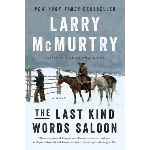 The Last Kind Words Saloon