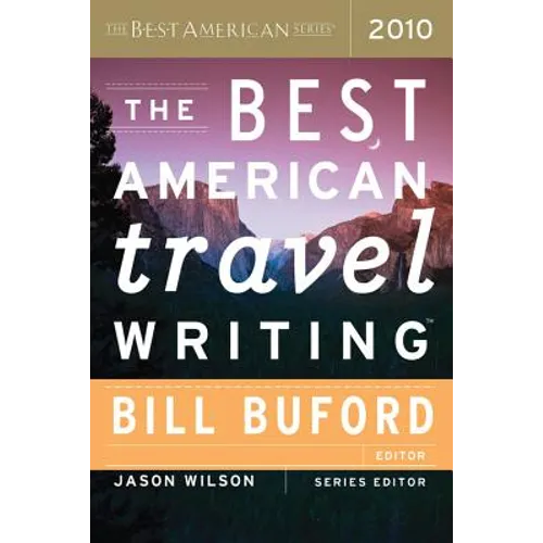 The Best American Travel Writing