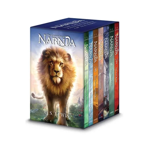 The Chronicles of Narnia Hardcover 7-Book Box Set: The Magician's Nephew, the Lion, the Witch and the Wardrobe, the Horse and His Boy, Prince Caspian,