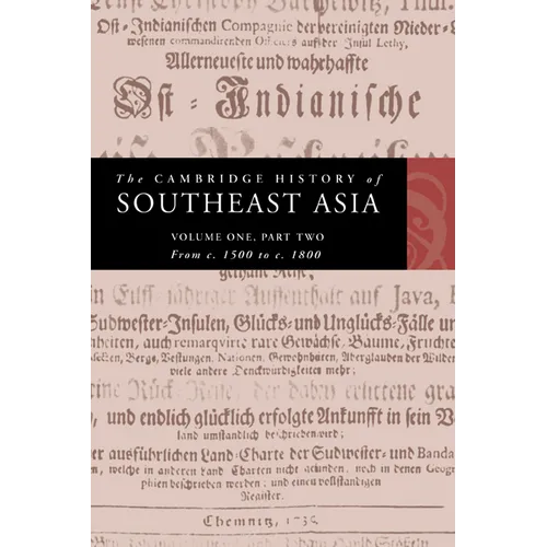 The Cambridge History of Southeast Asia