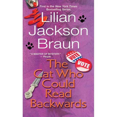 The Cat Who Could Read Backwards