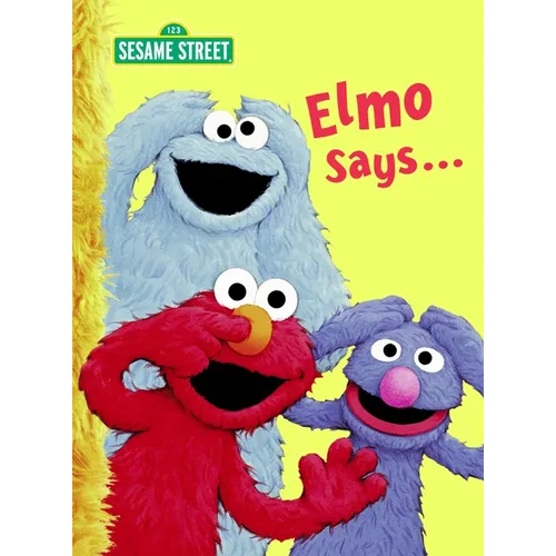 Elmo Says... (Sesame Street)