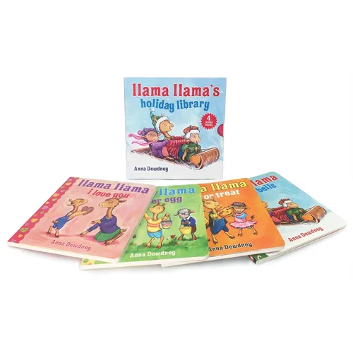 Llama Llama's Holiday Library