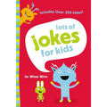 The Lots of Jokes for Kids: A Funny, Laugh Out Loud Busy Book for Children with Over 250 Jokes, Riddles, Tongue Twisters, and Puns