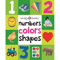 First 100 Numbers, Colors, Shapes: A Padded Book--Perfect for Little Hands to Hold