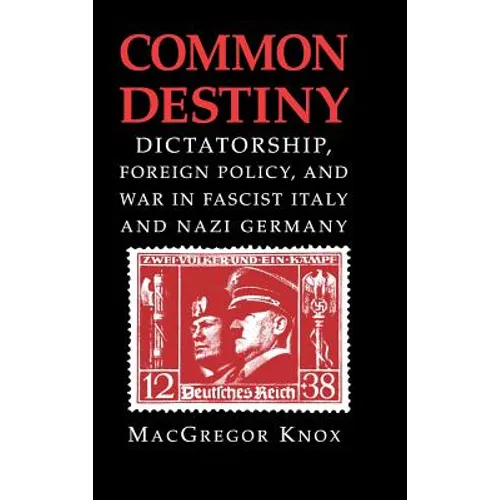 Common Destiny