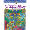 Creative Haven Entangled Dragonflies Coloring Book