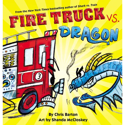 Fire Truck vs. Dragon