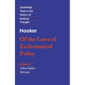 Hooker: Of the Laws of Ecclesiastical Polity